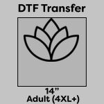 DTF Transfer 14" Thumbnail