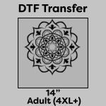 DTF Transfer 14" Thumbnail