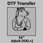 DTF Transfer 14" Thumbnail