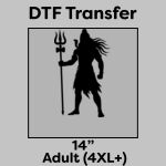 DTF Transfer 14" Thumbnail