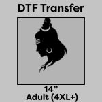 DTF Transfer 14" Thumbnail