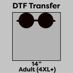 DTF Transfer 14" Thumbnail