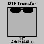 DTF Transfer 14" Thumbnail