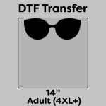 DTF Transfer 14" Thumbnail