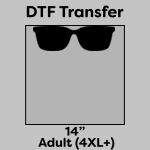 DTF Transfer 14" Thumbnail