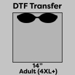 DTF Transfer 14" Thumbnail
