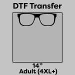 DTF Transfer 14" Thumbnail