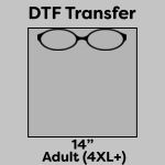 DTF Transfer 14" Thumbnail
