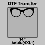 DTF Transfer 14" Thumbnail
