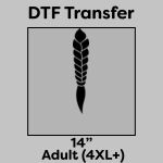 DTF Transfer 14" Thumbnail