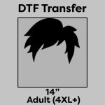 DTF Transfer 14" Thumbnail