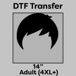 DTF Transfer 14" Thumbnail