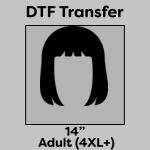 DTF Transfer 14" Thumbnail