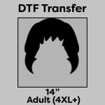 DTF Transfer 14" Thumbnail