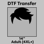 DTF Transfer 14" Thumbnail