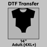 DTF Transfer 14" Thumbnail