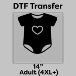 DTF Transfer 14" Thumbnail