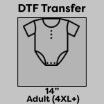 DTF Transfer 14" Thumbnail