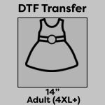 DTF Transfer 14" Thumbnail