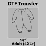 DTF Transfer 14" Thumbnail