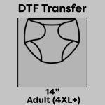DTF Transfer 14" Thumbnail