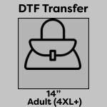 DTF Transfer 14" Thumbnail