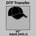 DTF Transfer 14" Thumbnail