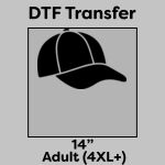 DTF Transfer 14" Thumbnail