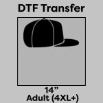 DTF Transfer 14" Thumbnail