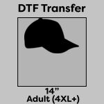 DTF Transfer 14" Thumbnail