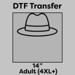 DTF Transfer 14" Thumbnail