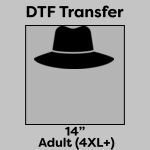 DTF Transfer 14" Thumbnail