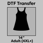 DTF Transfer 14" Thumbnail