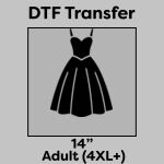 DTF Transfer 14" Thumbnail