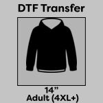 DTF Transfer 14" Thumbnail