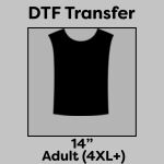 DTF Transfer 14" Thumbnail