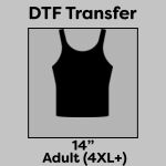 DTF Transfer 14" Thumbnail