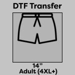 DTF Transfer 14" Thumbnail