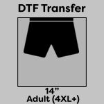DTF Transfer 14" Thumbnail