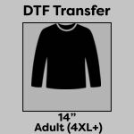 DTF Transfer 14" Thumbnail