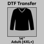 DTF Transfer 14" Thumbnail