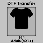 DTF Transfer 14" Thumbnail