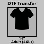 DTF Transfer 14" Thumbnail