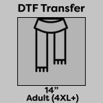 DTF Transfer 14" Thumbnail