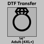 DTF Transfer 14" Thumbnail