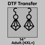 DTF Transfer 14" Thumbnail