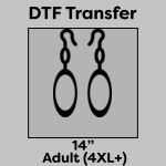 DTF Transfer 14" Thumbnail