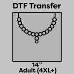 DTF Transfer 14" Thumbnail