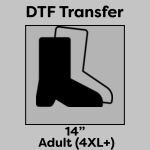 DTF Transfer 14" Thumbnail