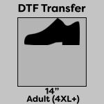 DTF Transfer 14" Thumbnail